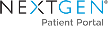 Nextgen patient portal